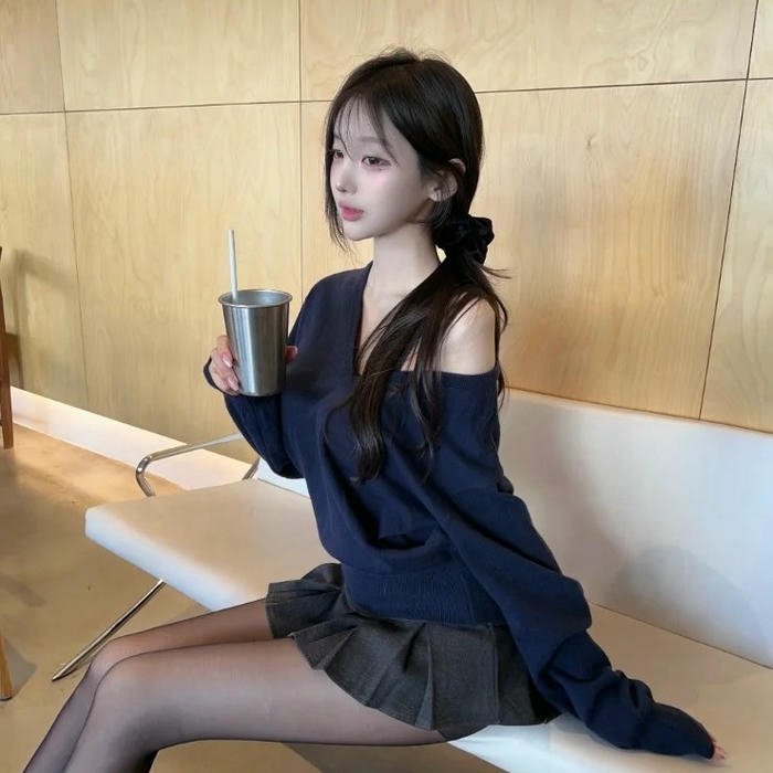 trendy Korean Cute DP