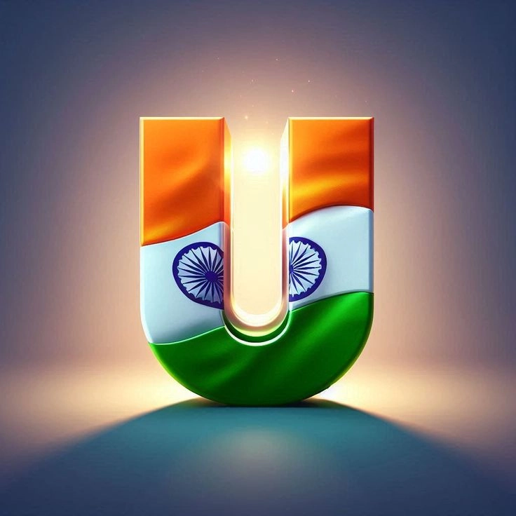 whatsapp dp letter u se