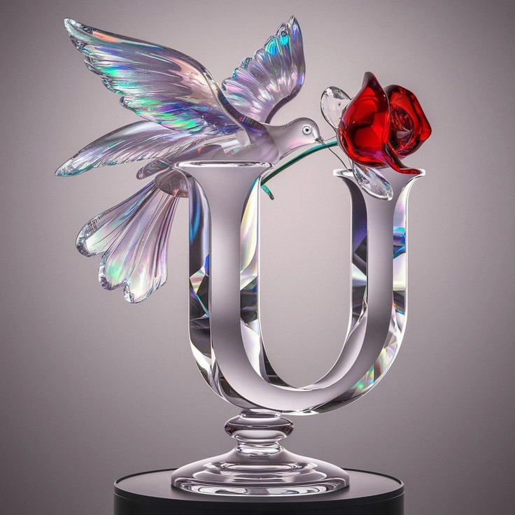 u letter dp for boys 