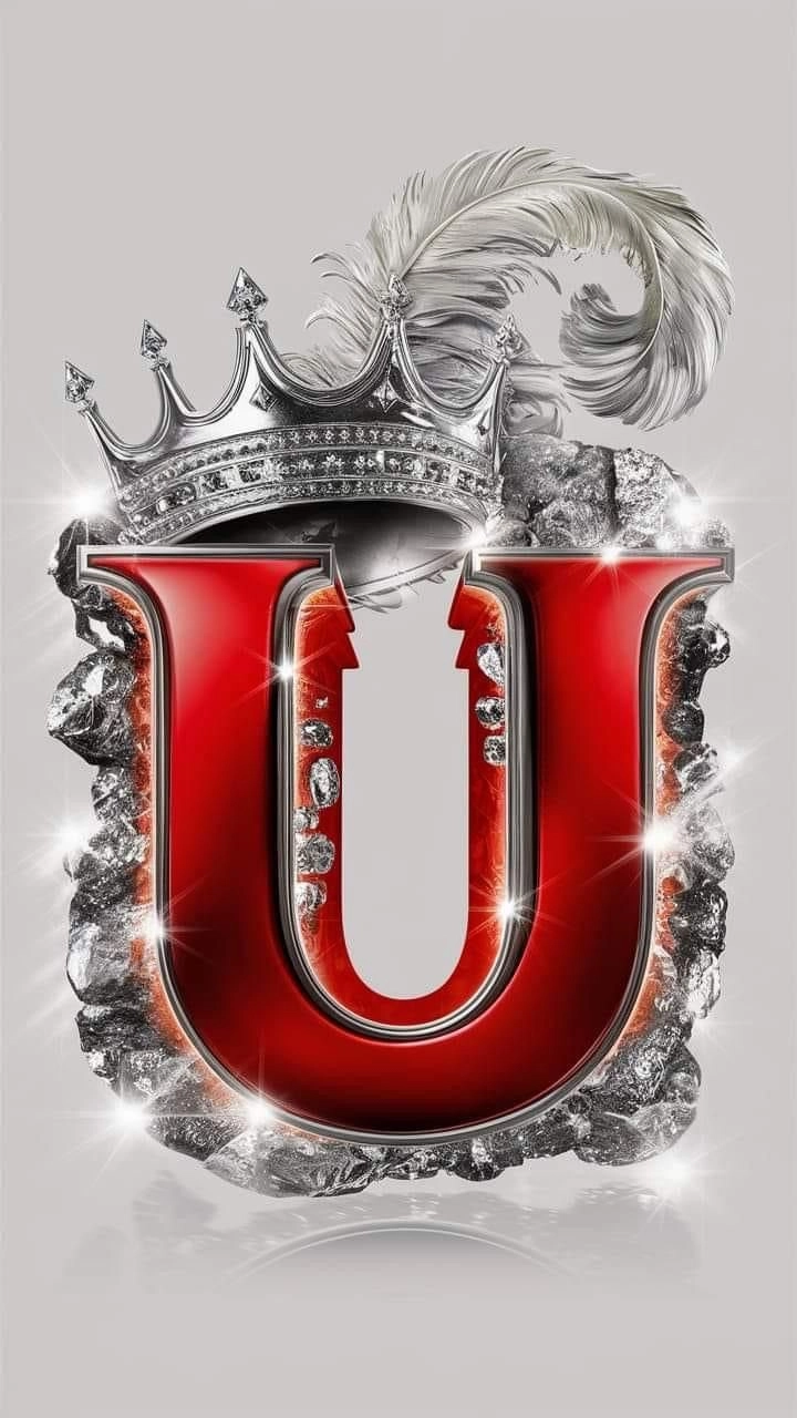 u letter dp for whatsapp 