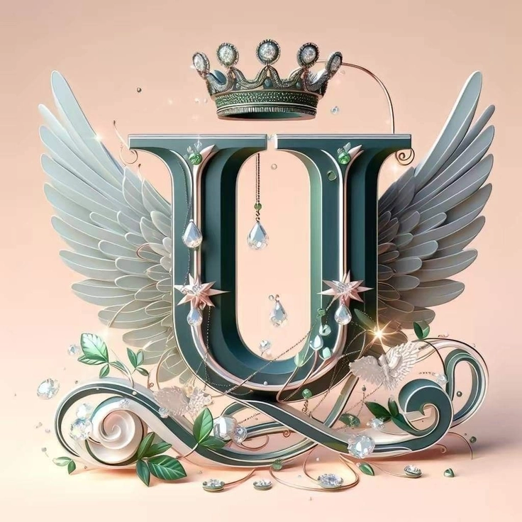 u alphabet profile picture 