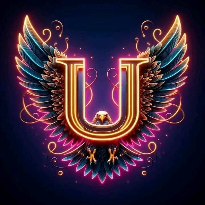 whatsapp dp with u letter 
