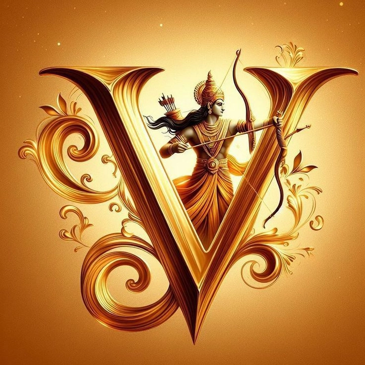 whatsapp dp v letter