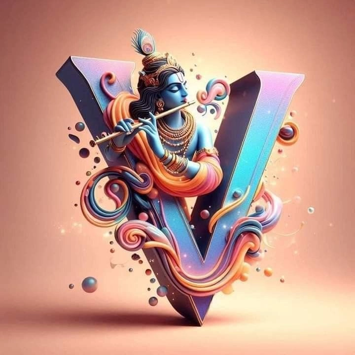 v letter dp for whatsapp