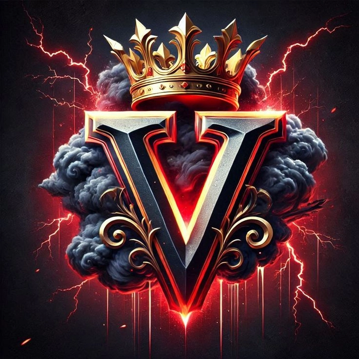 v letter whatsapp dp