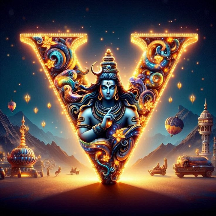 v name dp pic