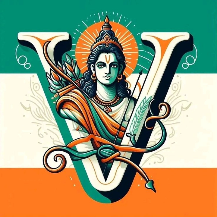 v letter download for whatsapp dp