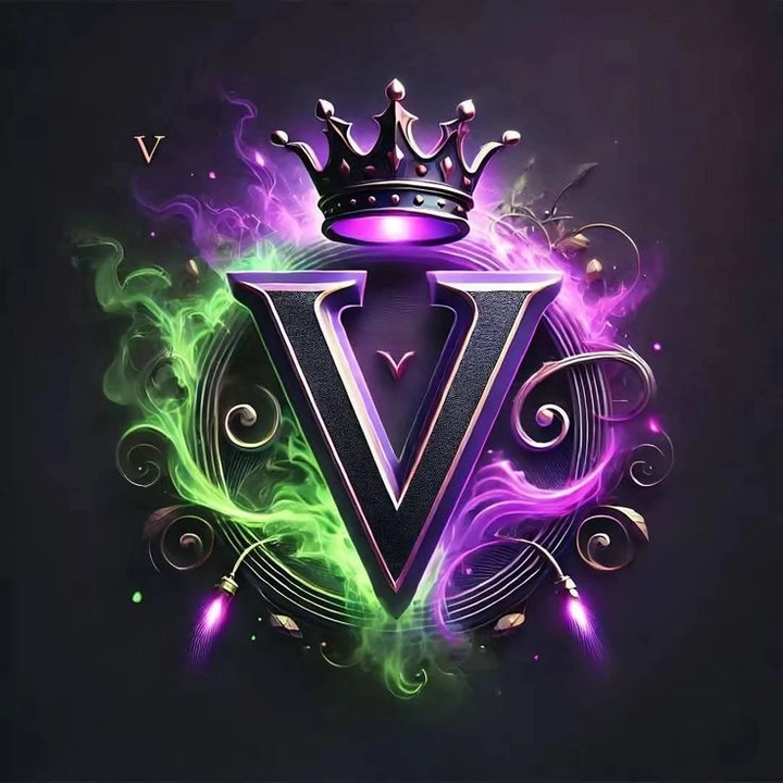 v letter dp for boys