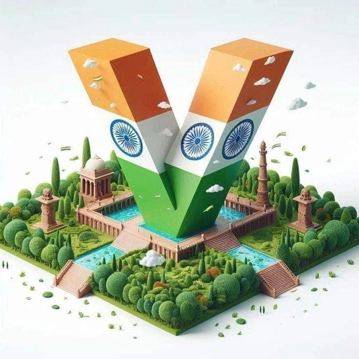 dp for independence day v letter