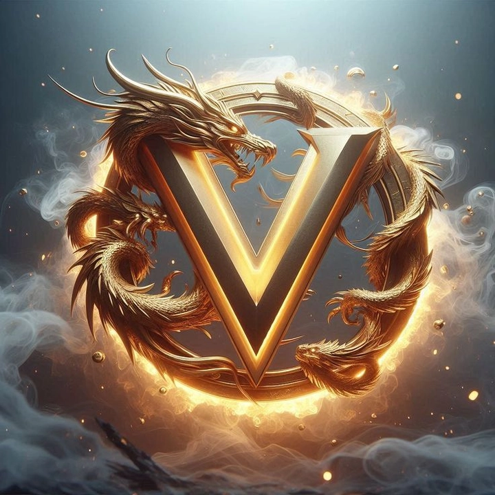 v letter whatsapp dp