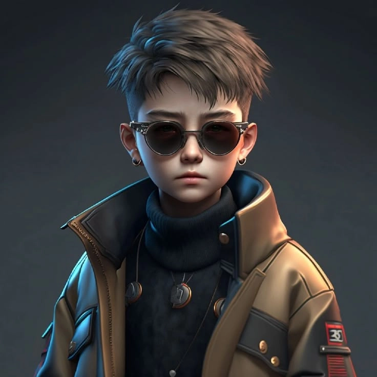 attitude dp boy