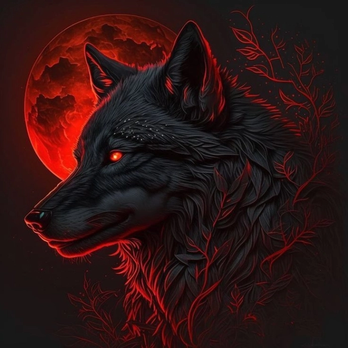 fox and wolf images 