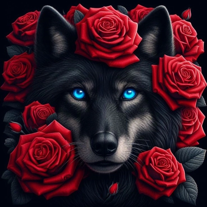 cute wolf images 