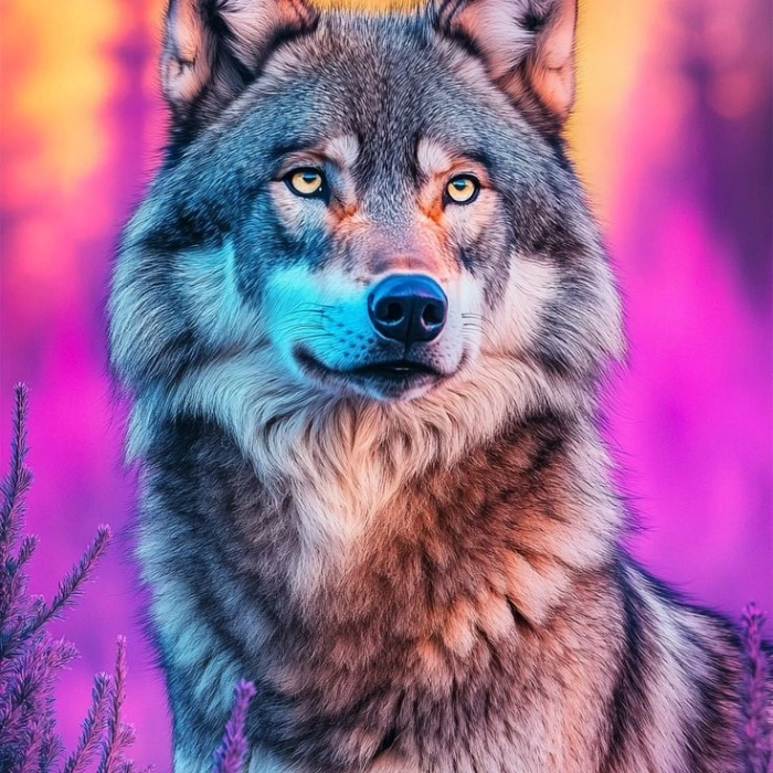 angry wolf images 