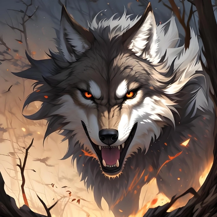 gray wolf images 