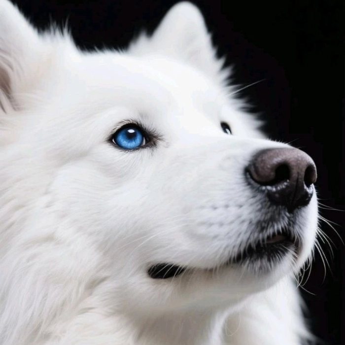 wolf dog images 
