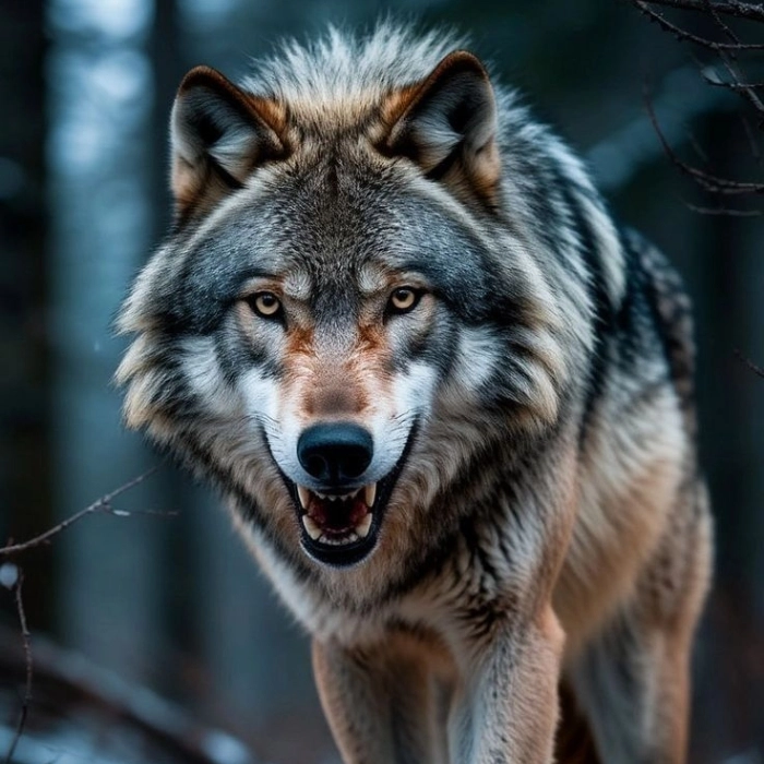 horror wolf images 
