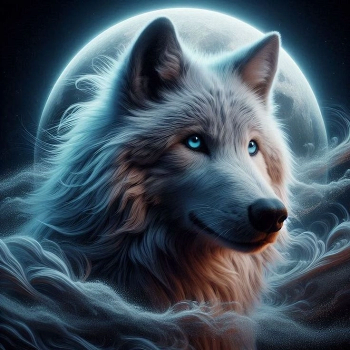 wolf background images 