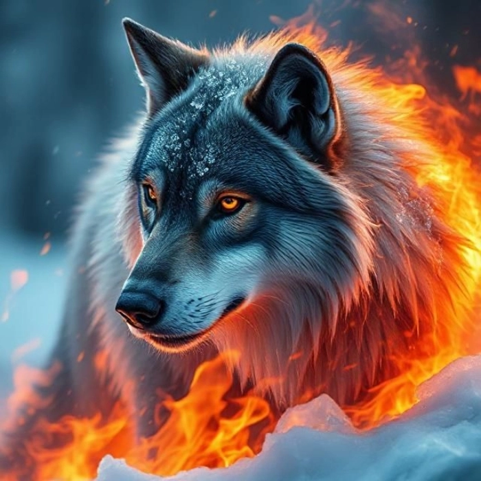 howling wolf images 