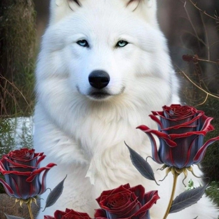 dp for whatsapp with animal wolf 