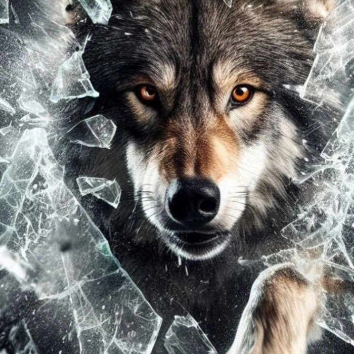 boys dp anger red eye wolf 