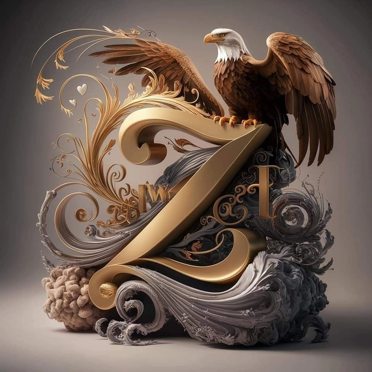 z letter aesthetic dp 