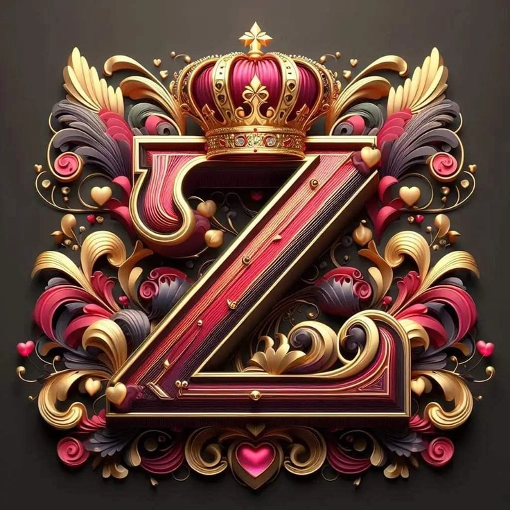 z letter cartoon dp 