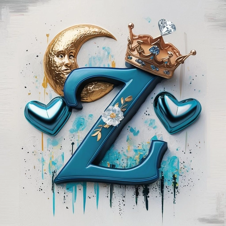 z letter profile pic 