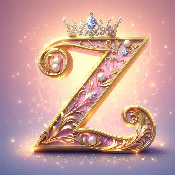 z letter hd dp 