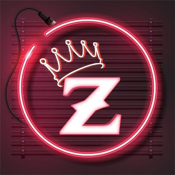 z letter photo dp 