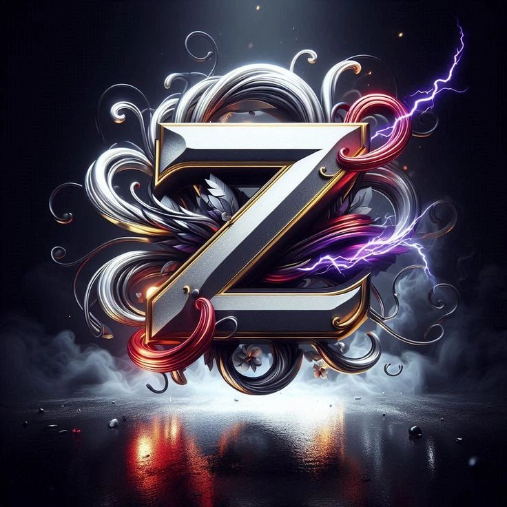 z letter whatsapp status dp 