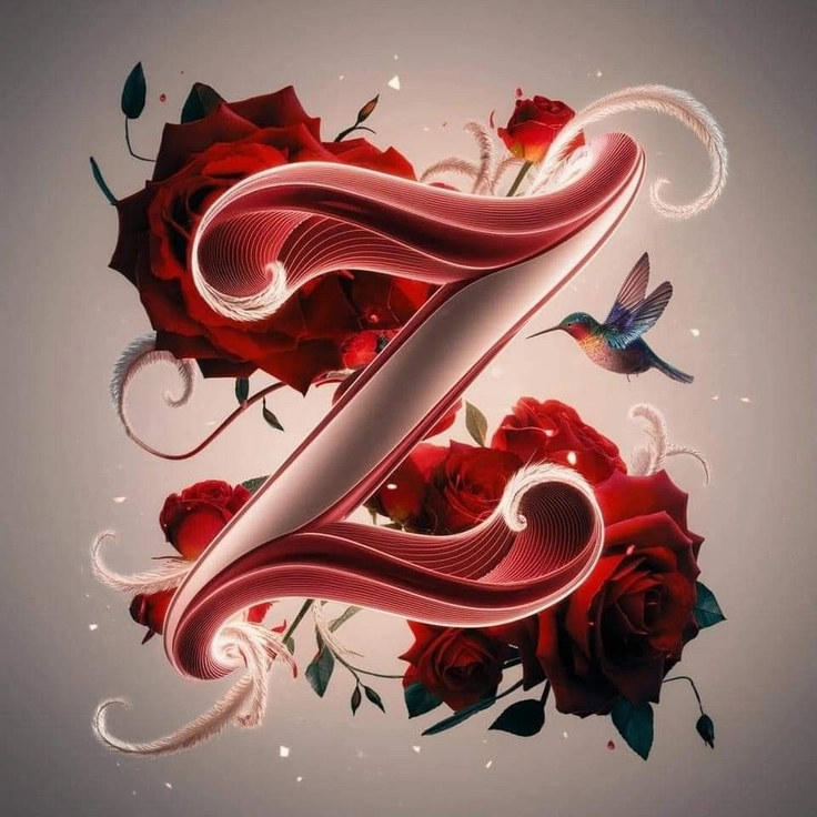 z letter dp images 