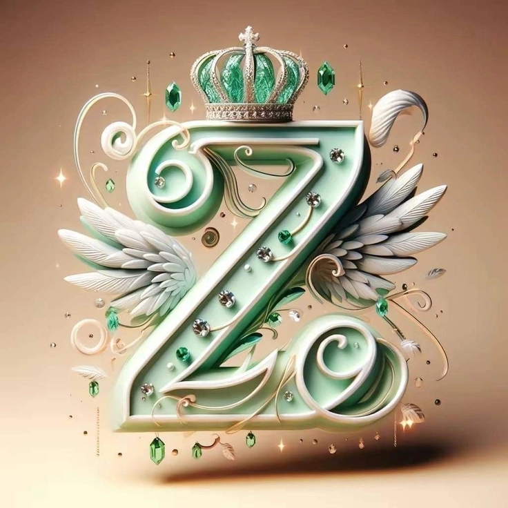 z letter stylish dp 