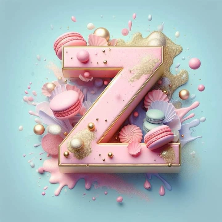 z letter shiny dp 