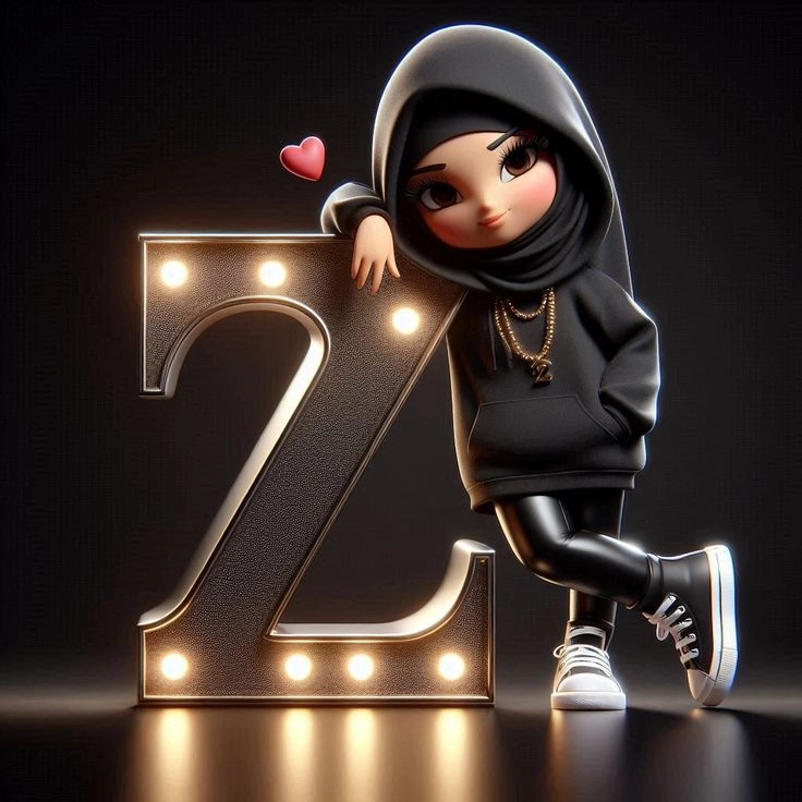 z letter boy dp 