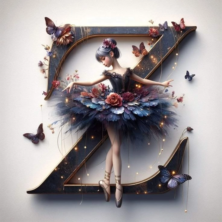z letter couple dp 