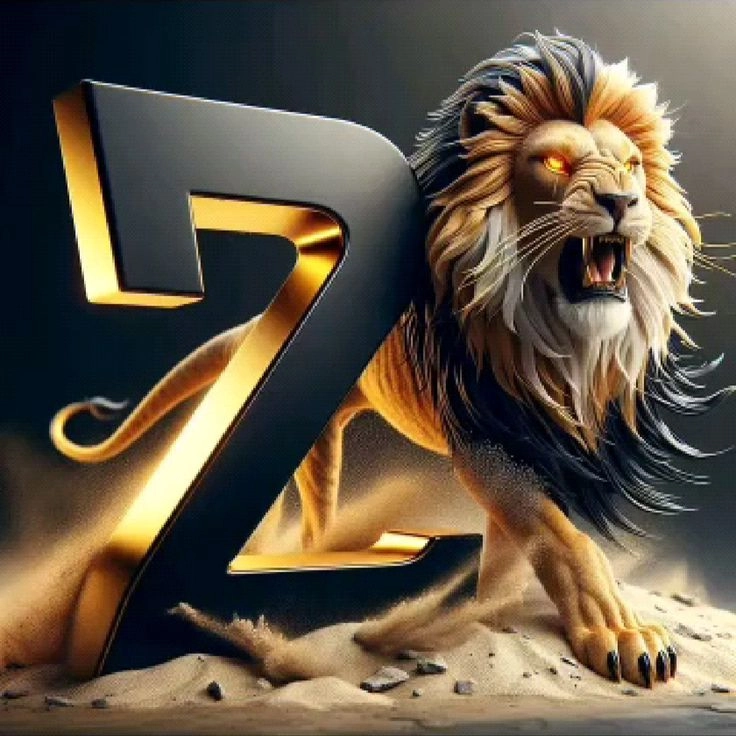 z letter alphabet image for dp 