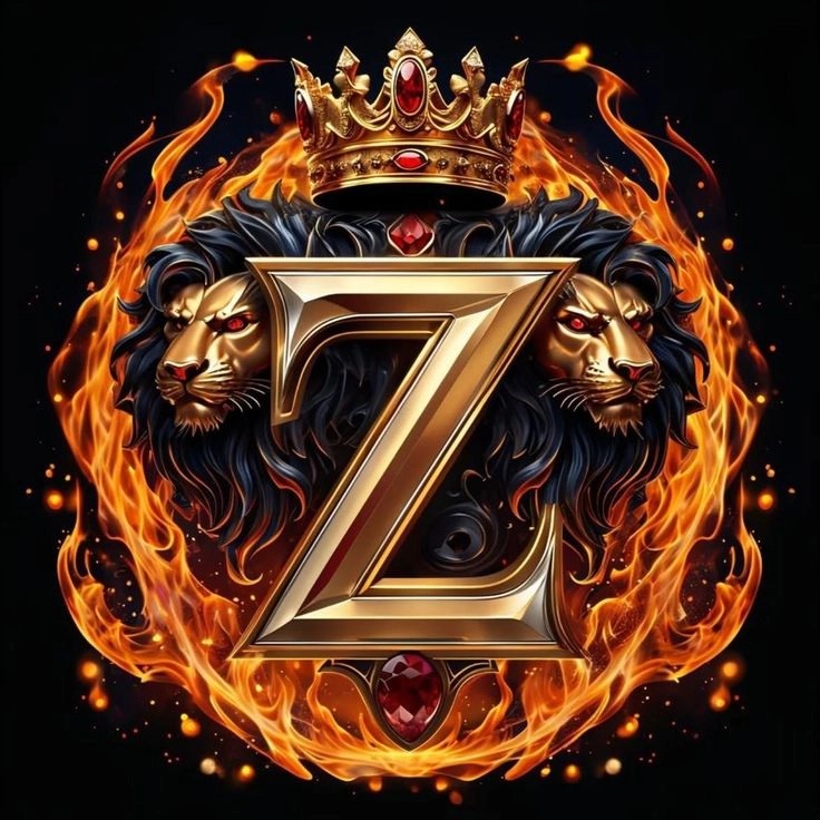 z letter whatsapp profile pic 