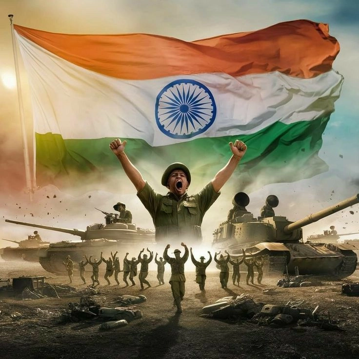 3d indian flag dp for whatsapp