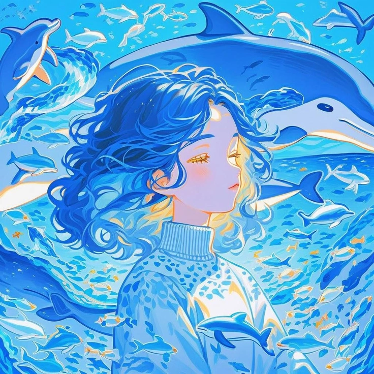 A Name DP Blue Colour