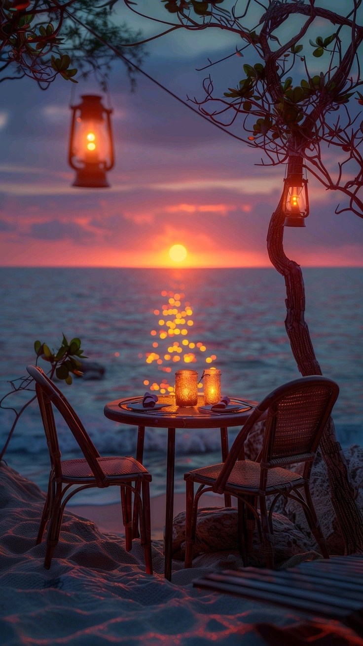 Aesthetic Beautiful Sunset Images