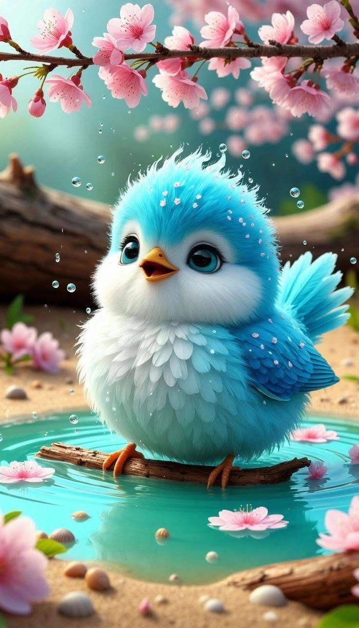 Aesthetic Blue DP for Instagram