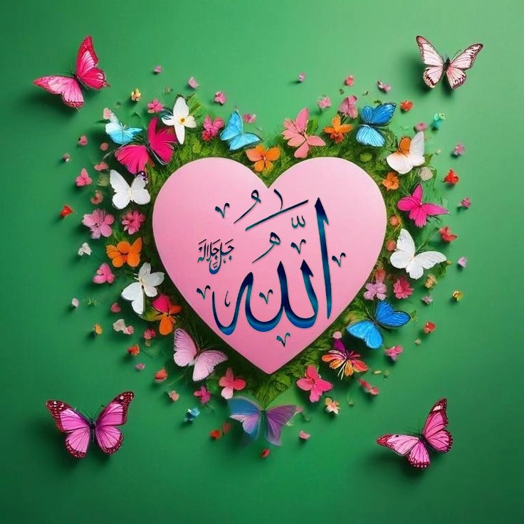 best allah name dp hd