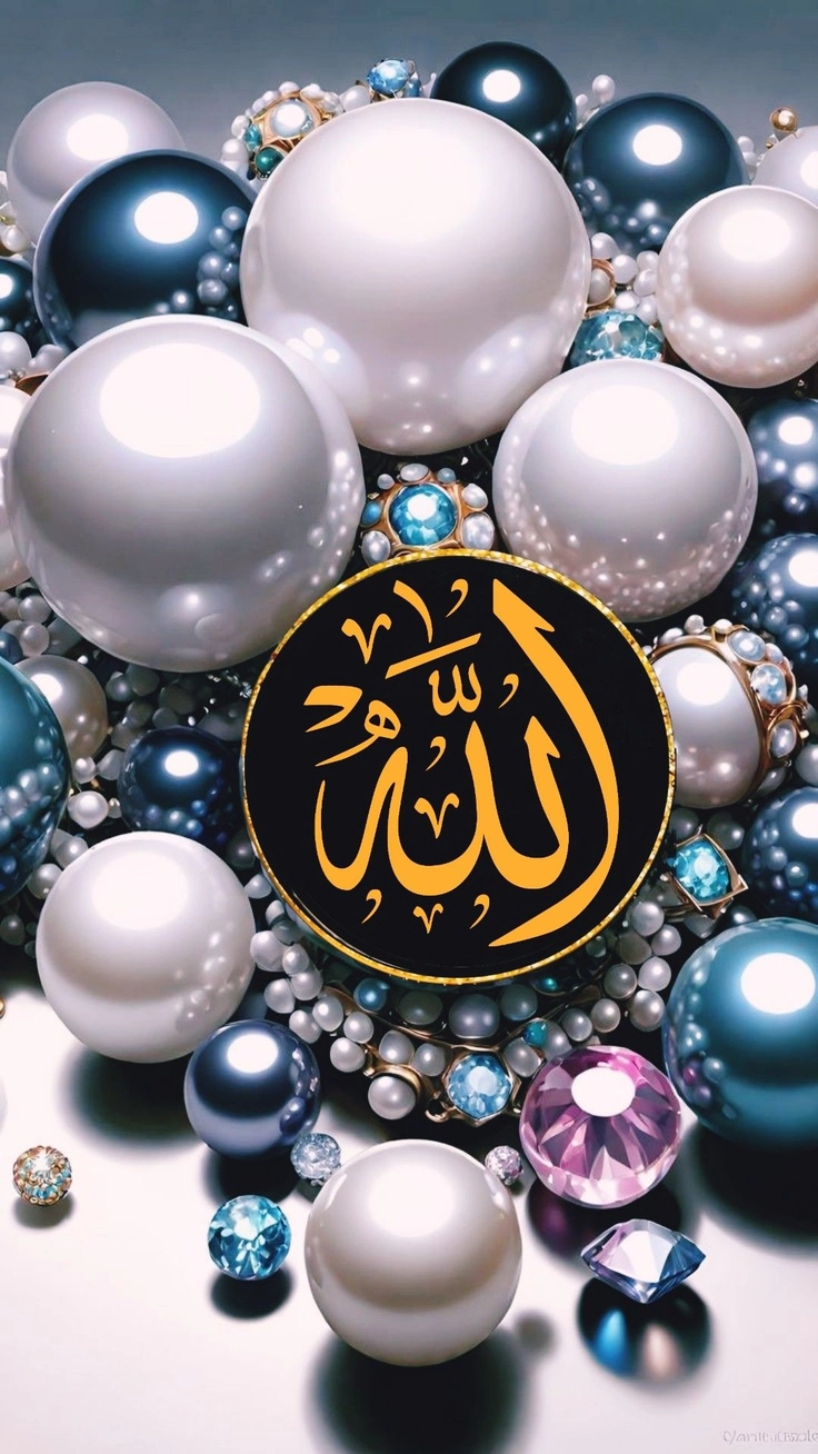 hd allah name profile pic