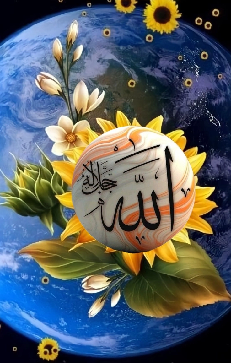 hd allah name profile pic