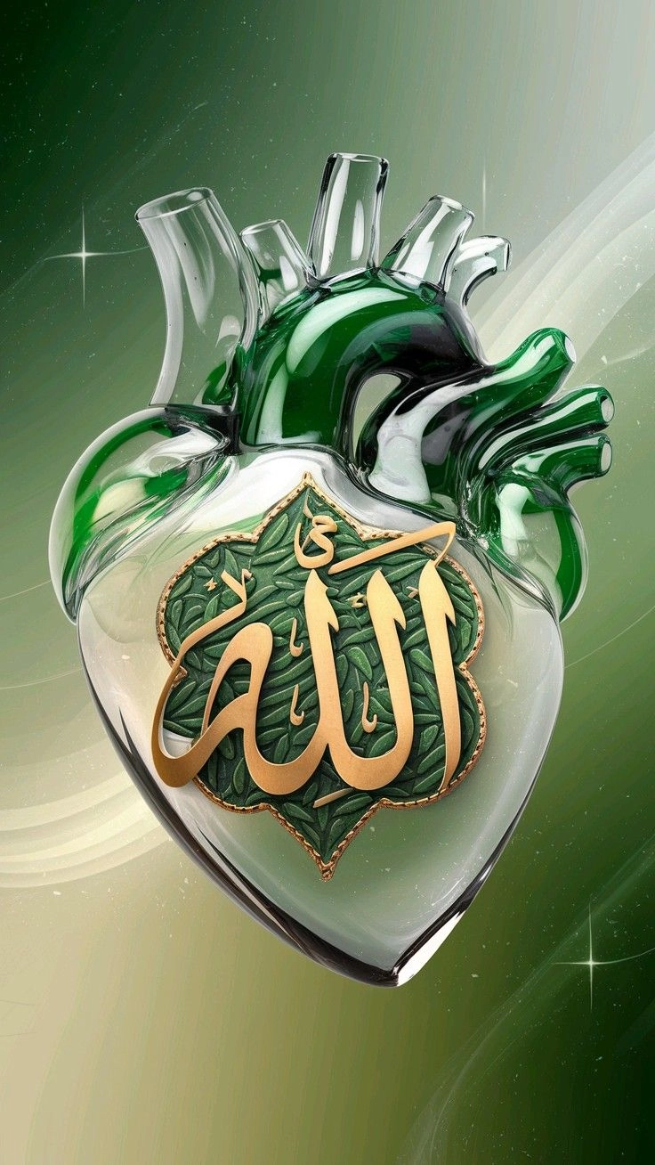 stylish allah name dp
