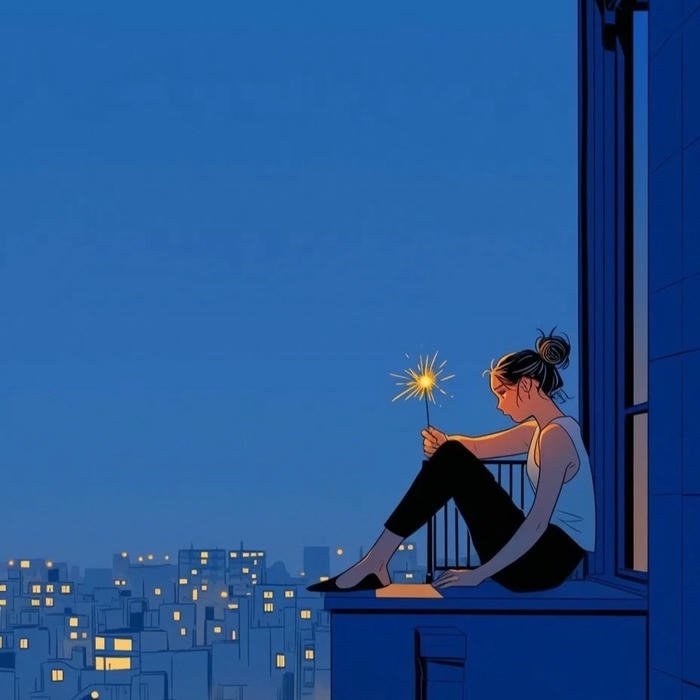 Alone Girl DP emotional