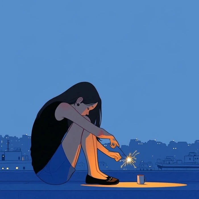 Alone Girl DP profile