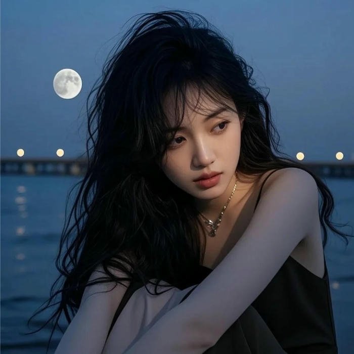 Alone Girl DP stylish