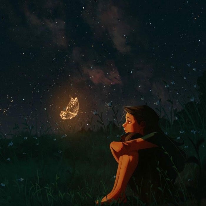 Alone sticker dp expressive loneliness avatar design